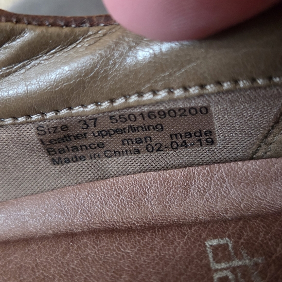 Dansko Fawna Burnished Calf Shoes 37 - Picture 15 of 16